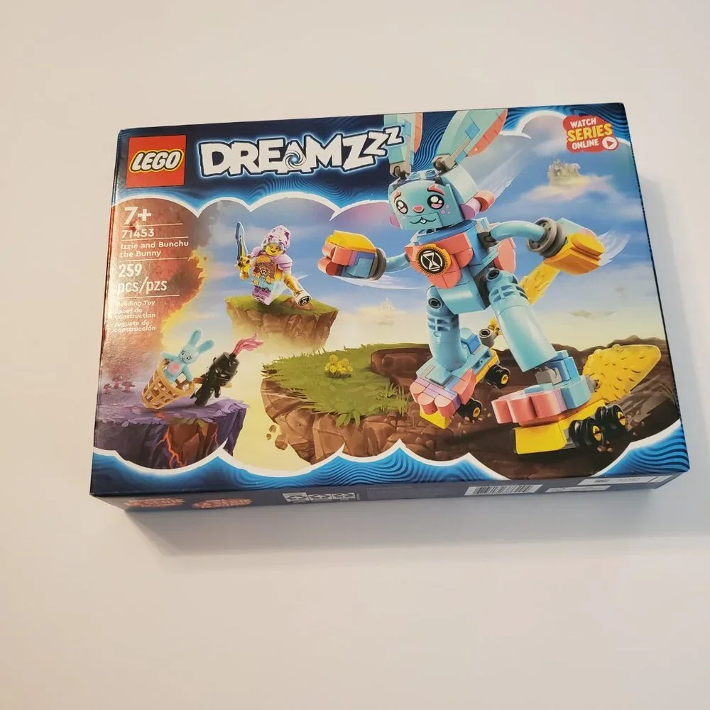 NWT Lego Dreamzzz  Building Toy 7+ 259 pieces- Izzie and Bunchu the Bunny.